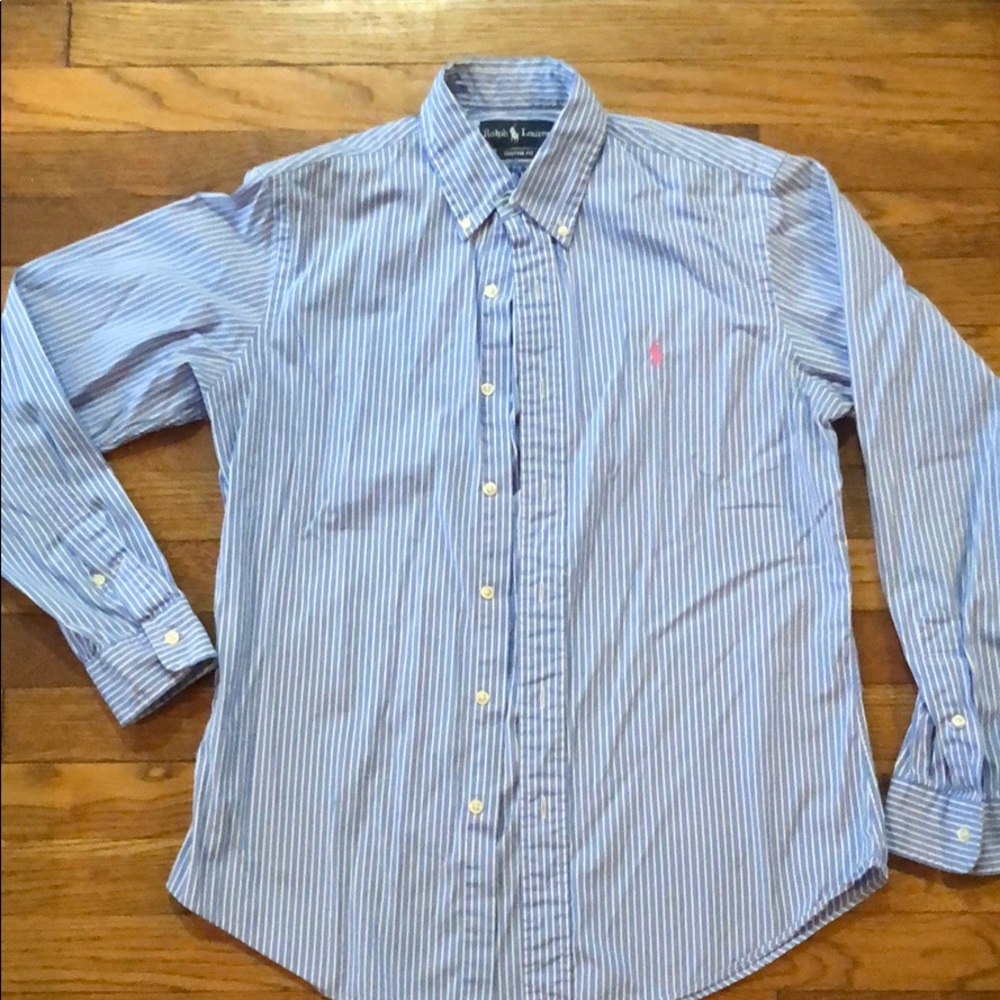 Polo button up